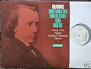 BRAHMS Sonatas Violin Piano JENNY ABEL Hokanson HM 1st