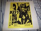 KISS BLITZ LONDON LP ORIGINAL GREAT LIVE CONCERTS MINT