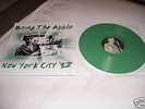 THE JAM BITING THE APPLE RARE LIVE GREEN VINYL MINT