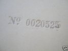 The Beatles White Album. 1st press 1968 UK Mono LP.