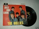 THE HOLLIES JUST ONE LOOK GEP 8911 ORIG UK  PRES. EP EX
