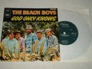 BEACH BOYS - GOD ONLY KNOWS EAP-6 2458 UK  PRES. EP M-