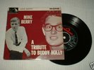 MIKE BERRY - A TRIBUTE TO BUDDY HOLLY 7EG 8808 UK EP EX