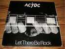 AC/DC * Let There Be Rock * Australian ALBERT PRODUCT.
