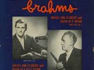 Demus & Wlach Play Brahms Sonatas on Westminster LP