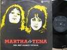 Czech LP MARTHA&TENA/PROGRESS ORG./G.BROM 1971 PANTON