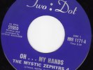 MYSTIC ZEPHYRS Oh My Hands SHAGGS GARAGE PSYCH 45 HEAR