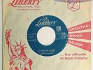 EDDIE COCHRAN Summertime Blues LIBERTY NM 45 ROCKABILLY