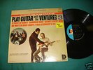 Ventures  LP  Play Guitar With The Ventures  1965