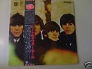 THE BEATLES For Sale - RARE Japanese RED VINYL pressing