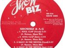SHOWBIZ & AG:PARTY GROOVE EP SHOWBIZ RECORDS ORIGINAL