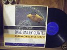 Dave Bailey Quintet Reaching Out Orig Mono DG Rare VG+