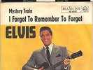 Sg. - ELVIS PRESLEY  -  MYSTERY  TRAIN   - Devils Cover
