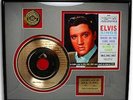 24K Gold Elvis Presley 