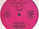 RARE MODERN SOUL Ronny Lapine SIDE BY SIDE Hop Scotch
