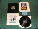 PINK FLOYD “WISH YOU WERE HERE” 1975 HARVEST 1ST PR NM