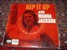 WANDA JACKSON ON AUST. CAPITOL E.P. 45 RECORD