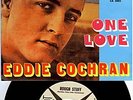 EDDIE COCHRAN - ROUGH STUFF - 45 & PIC SLEEVE