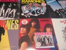 RAMONES LIMITED COLORED VINYL SEALED 4LP + ROCK ROLL HIGH/LEAVE HOME LPS + CDS