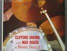 CLIFFORD BROWN & MAX ROACH At Basin St. EMARCY orig LP