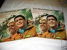 Johnny HALLYDAY  LES CHEVALIERS DU CIEL + ENCART RARE