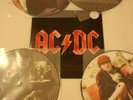 AC/DC Black Ice Picture LP / Album  Rare Ticket / Tour