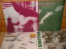 4 LPs  THE SMITHS -The queen.., Same, Rank, Meat is mo