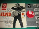 LP -  ELVIS PRESLEY  -  GOLDEN  BOY  -  Muster
