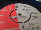 SEX PISTOLS ANARCHY EMI DEMO A with correction slip
