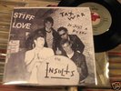 The INSULTS -Stiff Love - Original 1979 KBD side2 junk