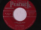 LITTLE RICHARD: I Love My Baby / Maybe I'm Right 45 rare Blues & R&B