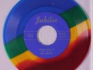 ORIOLES: Please Don't Go 45 (repro, multi-colored wax) rare Vocal Groups