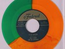 BILLY WARD & DOMINOES: I'd Be Satisfied 45 (repro, multi-colored wax)