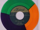 BILLY WARD & DOMINOES: Where Now, Little Heart 45 (repro, multi-colored wax) ra