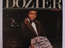 LAMONT DOZIER: Right There LP (Autographed oc, co) Soul