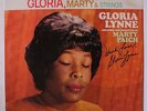 GLORIA LYNNE: Gloria, Marty & Strings LP (Mono, autographed oc where shrink is