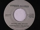 EXPERIENCE UNLIMITED: Second Time Around / Come Party With Us 45 rare Soul