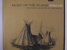 VARIOUS: Music Of The Plains Apache LP (w/ insert) International