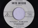 CRYSTALAIRES: Nobody Nowhere 45 (faint tag stain ol) rare Vocal Groups