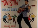 DUANE EDDY: Twistin' With Duane Eddy (rare oldies vinyl LP)