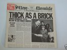 Jethro Tull - Thick as a Brick (LP, 1972) TOP wie NEU