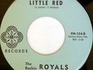 ROCKIN ROYALS: Little Red / I Lost My Love 45 Soul