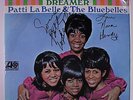 PATTI LABELLE & BLUEBELLES: Dreamer LP (co, some shrink missing, autographed by