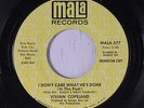 VIVIAN COPELAND: I Don't Care What He's Done 45 (dj) rare Soul