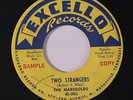 MARIGOLDS: Two Strangers 45 (dj, xol) rare Vocal Groups