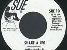 BILLY NICHOLS: Shake A Leg / You Can't Fool This Fool 45 (dj) rare Funk