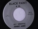 JOHNNY JAMES: Ali Shuffle / I'm Addicted To Your Love 45 rare Funk