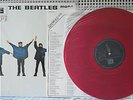 The Beatles-Help Japan LP Red Vinyl mono