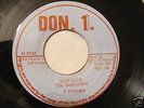 RARE-ROOTS THE IMMORTALS - BABYLON  -ON DON 1 LABEL -7