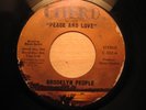 BROOKLYN PEOPLE Peace And Love FUNK/B-BOY BREAKS 45 mp3